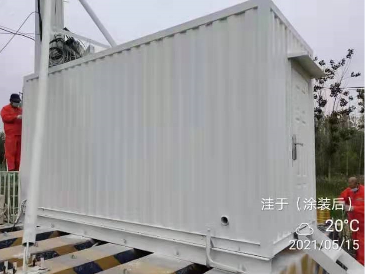 山西联通基站热反射隔热涂料项目